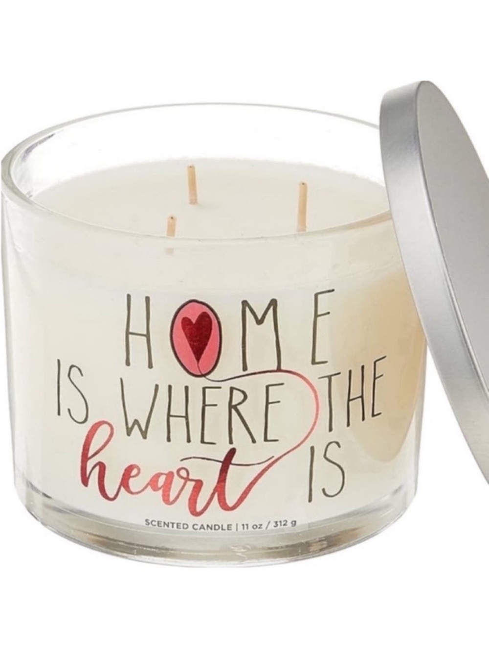 New Chesapeake Bay Vanilla and Musk Candle Home is Where the Heart Is